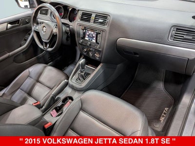 2015 Volkswagen Jetta 1.8T SE