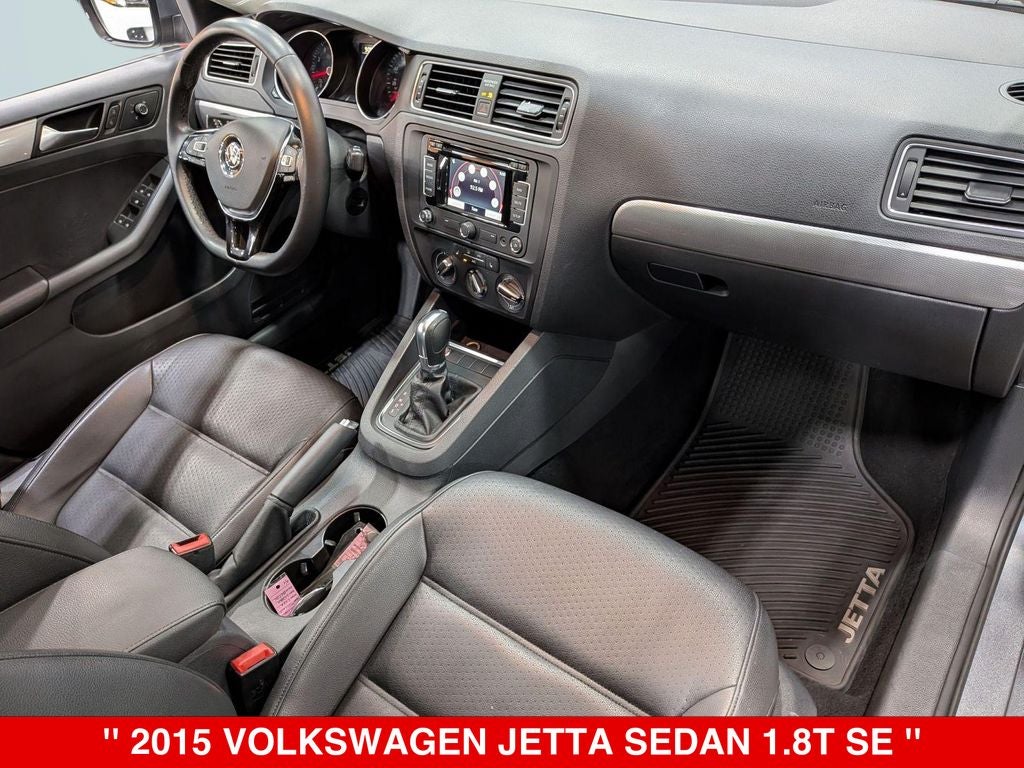 2015 Volkswagen Jetta 1.8T SE