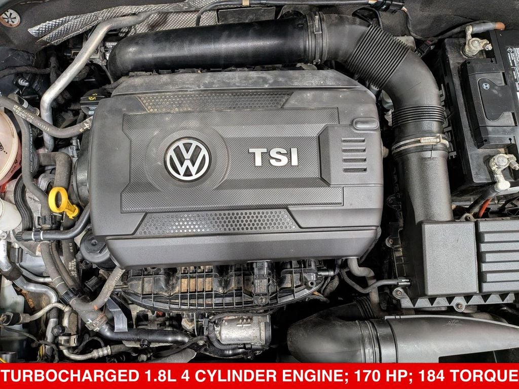 2015 Volkswagen Jetta 1.8T SE