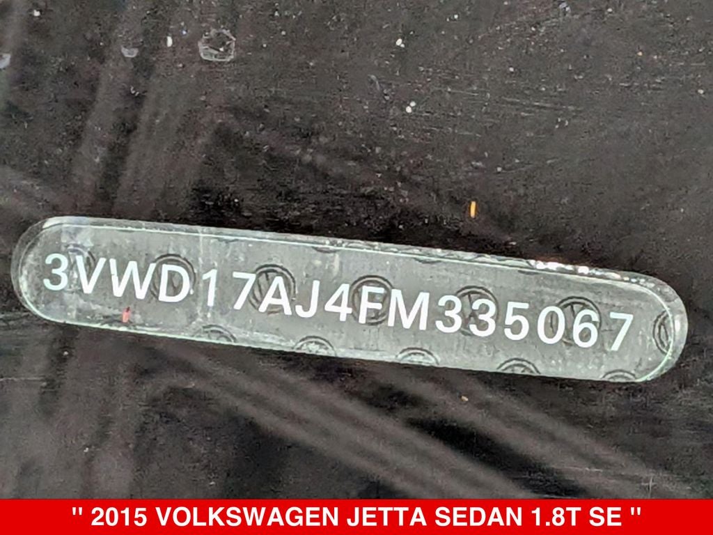 2015 Volkswagen Jetta 1.8T SE