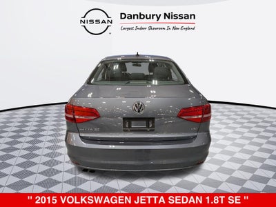 2015 Volkswagen Jetta 1.8T SE