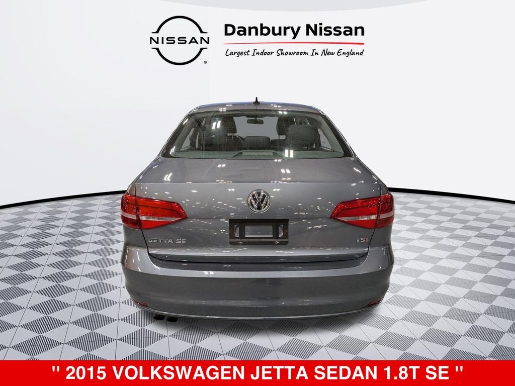 2015 Volkswagen Jetta 1.8T SE