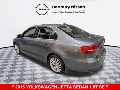 2015 Volkswagen Jetta 1.8T SE