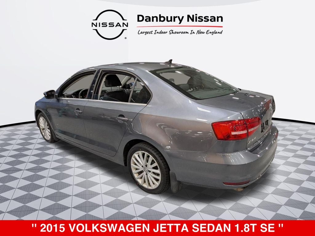 2015 Volkswagen Jetta 1.8T SE
