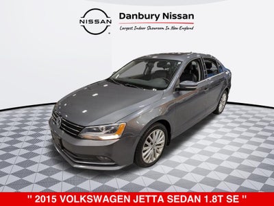 2015 Volkswagen Jetta 1.8T SE