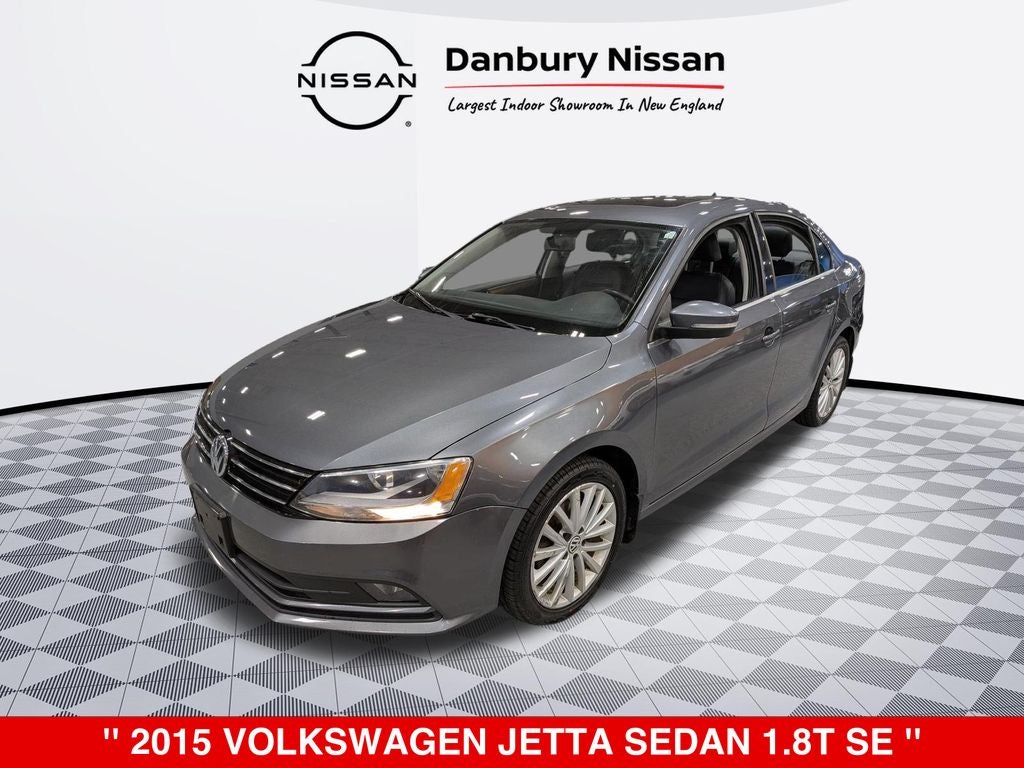 2015 Volkswagen Jetta 1.8T SE