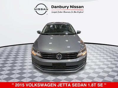 2015 Volkswagen Jetta 1.8T SE