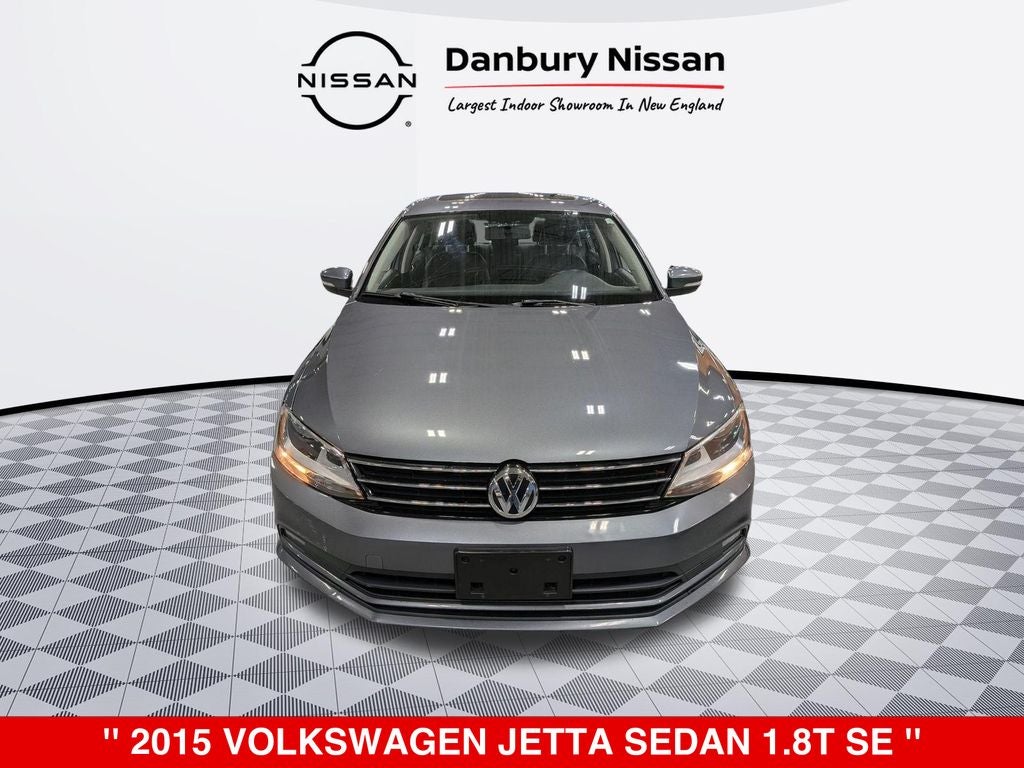 2015 Volkswagen Jetta 1.8T SE