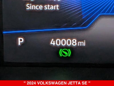 2024 Volkswagen Jetta 1.5T SE