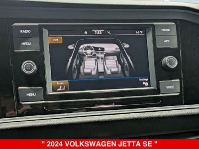 2024 Volkswagen Jetta 1.5T SE