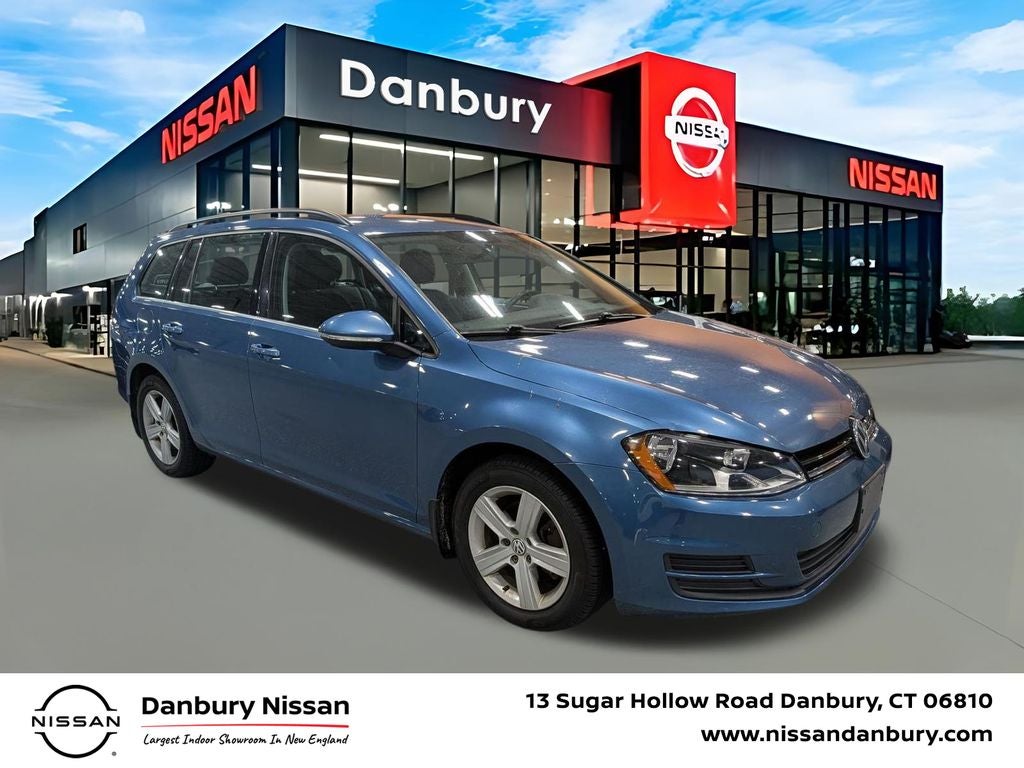 2015 Volkswagen Golf SportWagen S