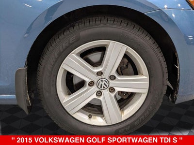 2015 Volkswagen Golf SportWagen S