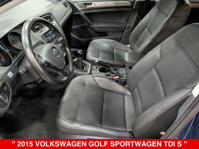 2015 Volkswagen Golf SportWagen S