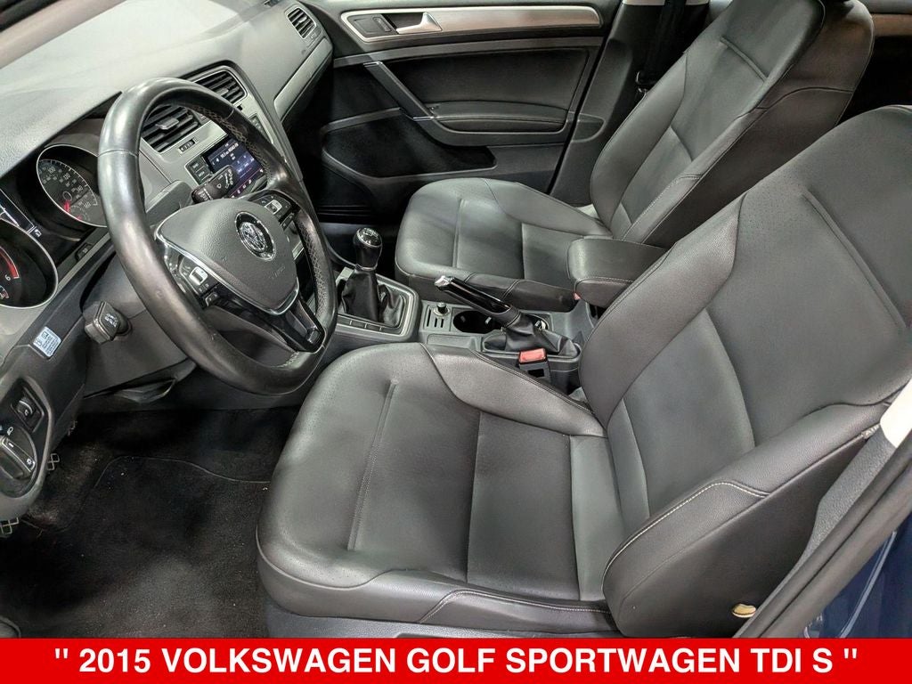 2015 Volkswagen Golf SportWagen S