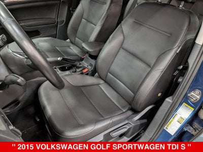 2015 Volkswagen Golf SportWagen S