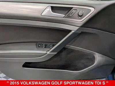 2015 Volkswagen Golf SportWagen S
