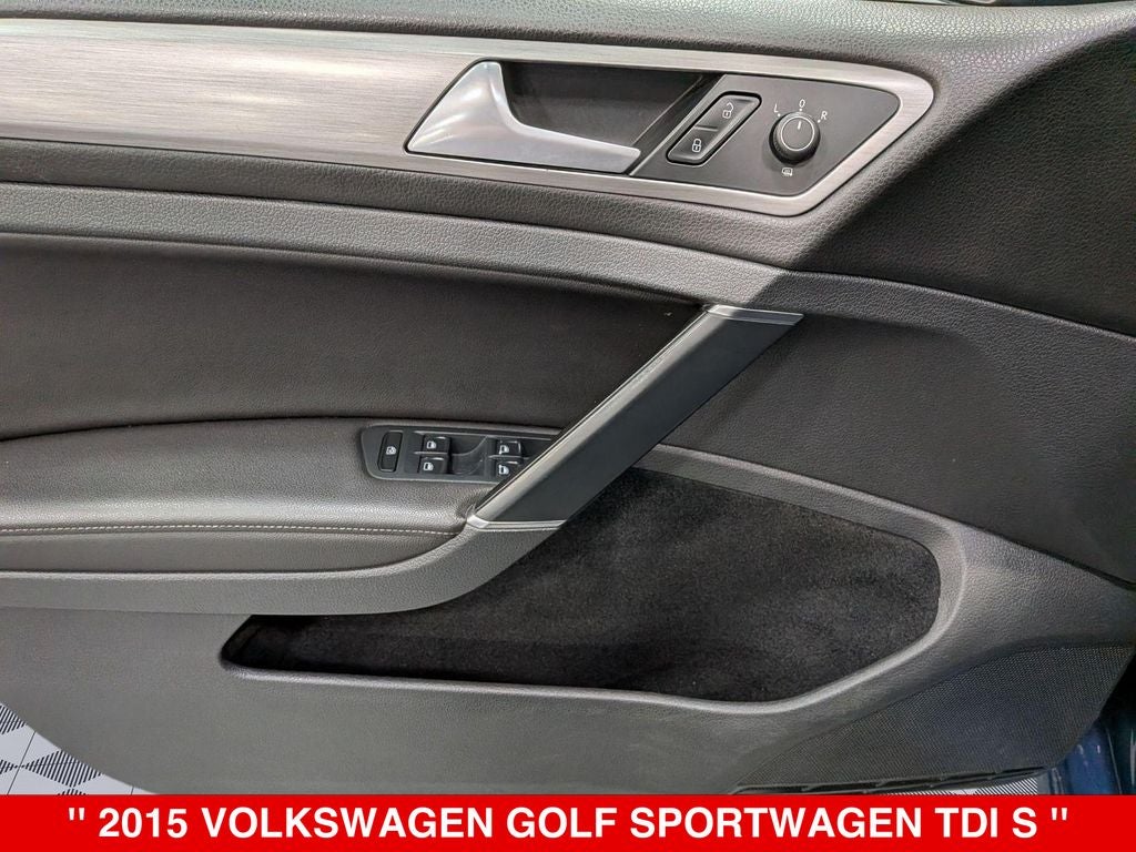 2015 Volkswagen Golf SportWagen S