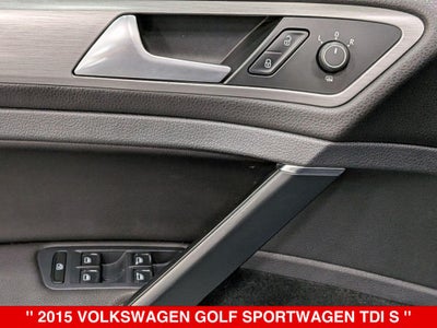 2015 Volkswagen Golf SportWagen S
