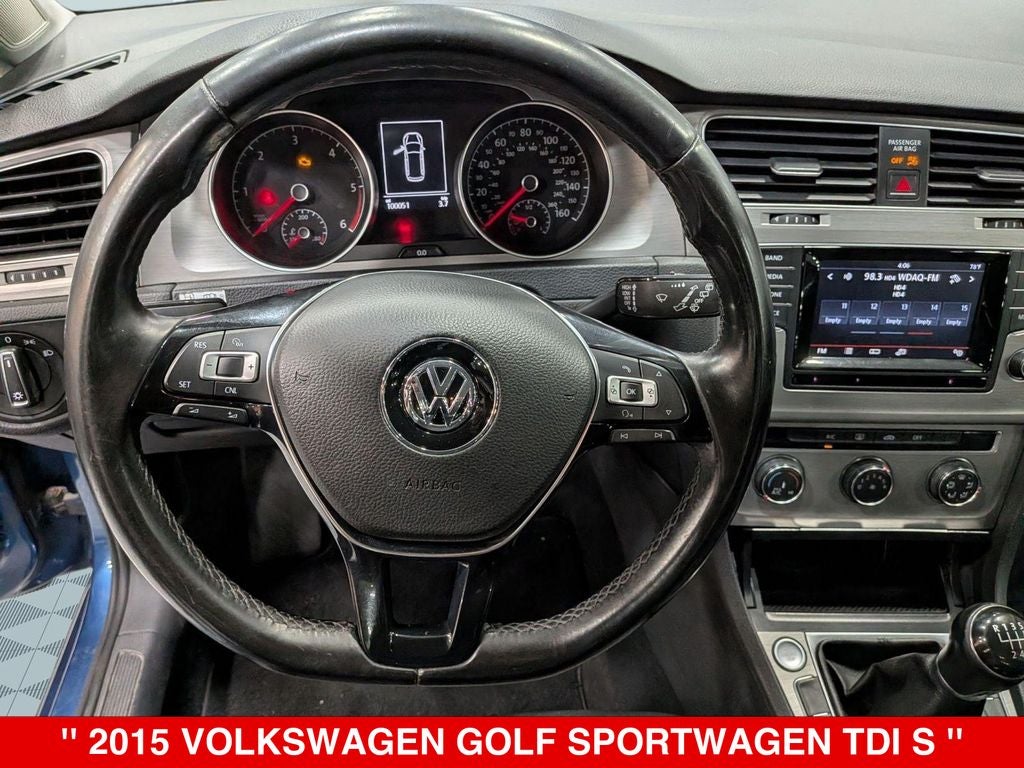 2015 Volkswagen Golf SportWagen S