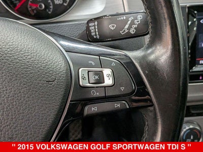 2015 Volkswagen Golf SportWagen S