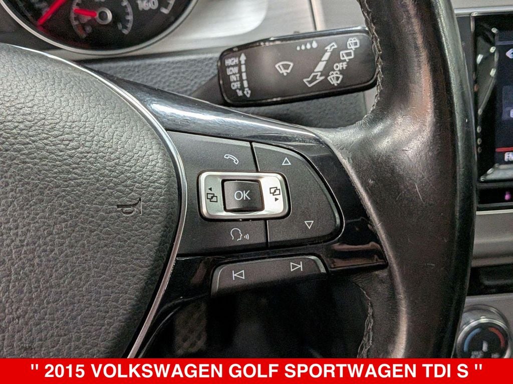 2015 Volkswagen Golf SportWagen S