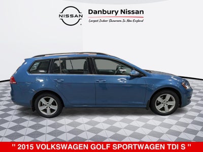 2015 Volkswagen Golf SportWagen S