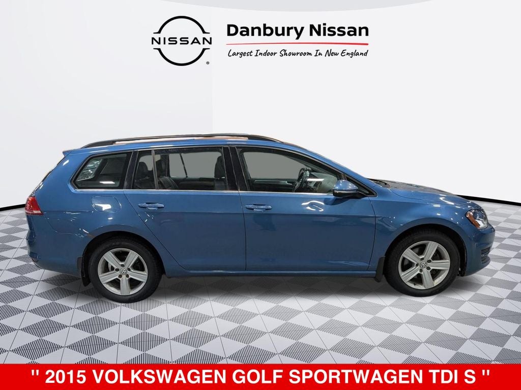 2015 Volkswagen Golf SportWagen S