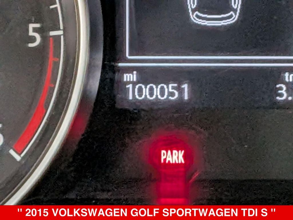 2015 Volkswagen Golf SportWagen S