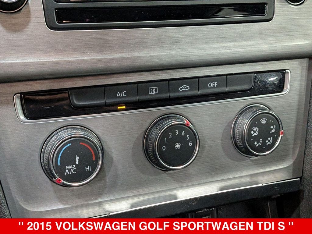 2015 Volkswagen Golf SportWagen S