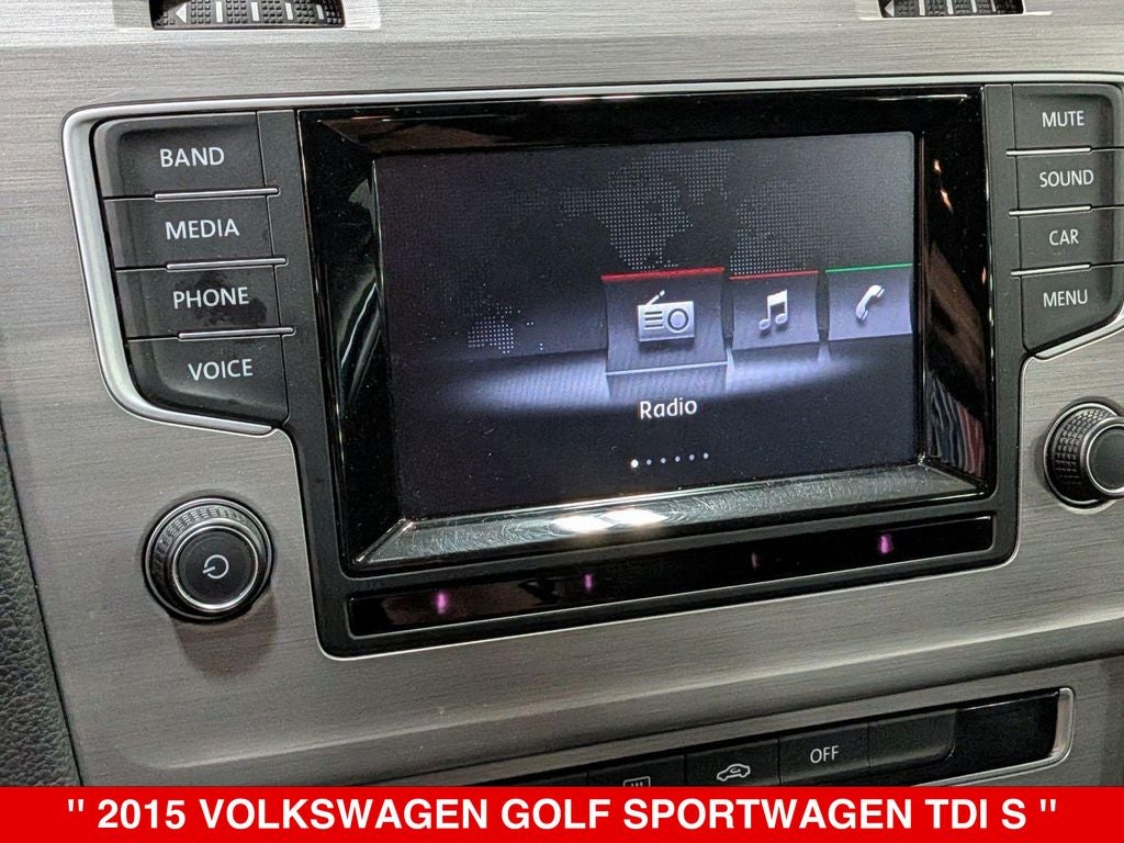 2015 Volkswagen Golf SportWagen S