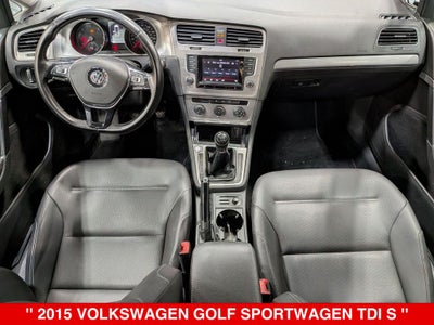2015 Volkswagen Golf SportWagen S