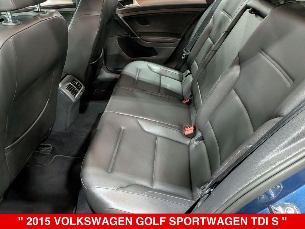 2015 Volkswagen Golf SportWagen S