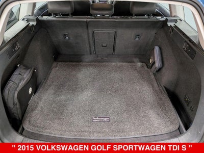 2015 Volkswagen Golf SportWagen S