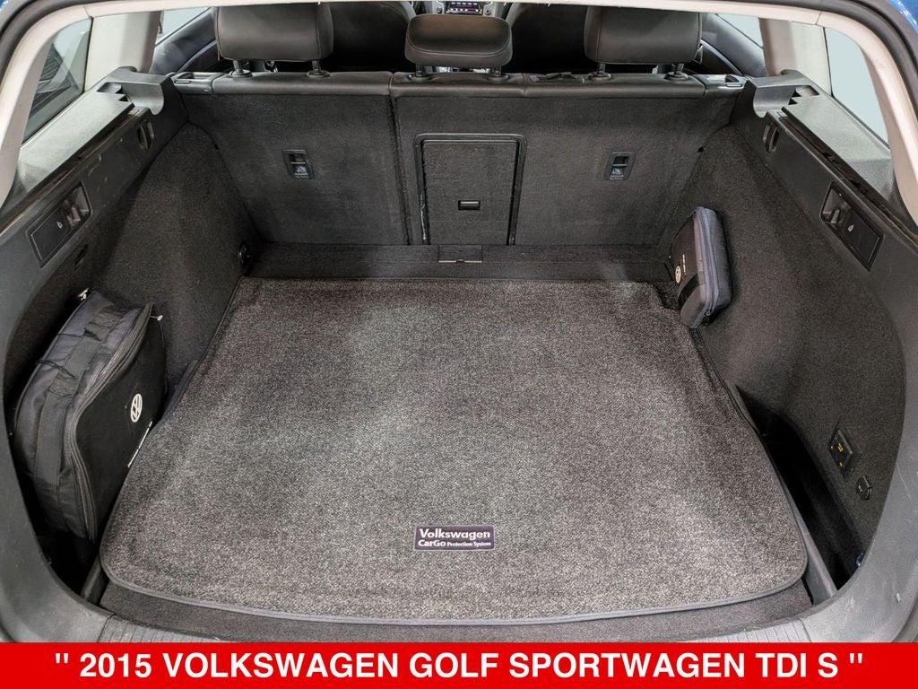 2015 Volkswagen Golf SportWagen S