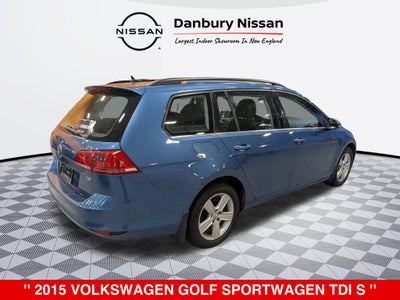 2015 Volkswagen Golf SportWagen S