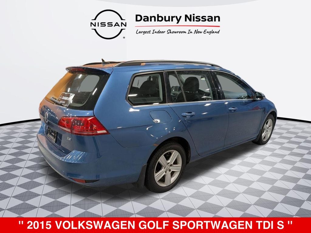 2015 Volkswagen Golf SportWagen S