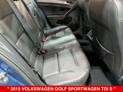 2015 Volkswagen Golf SportWagen S