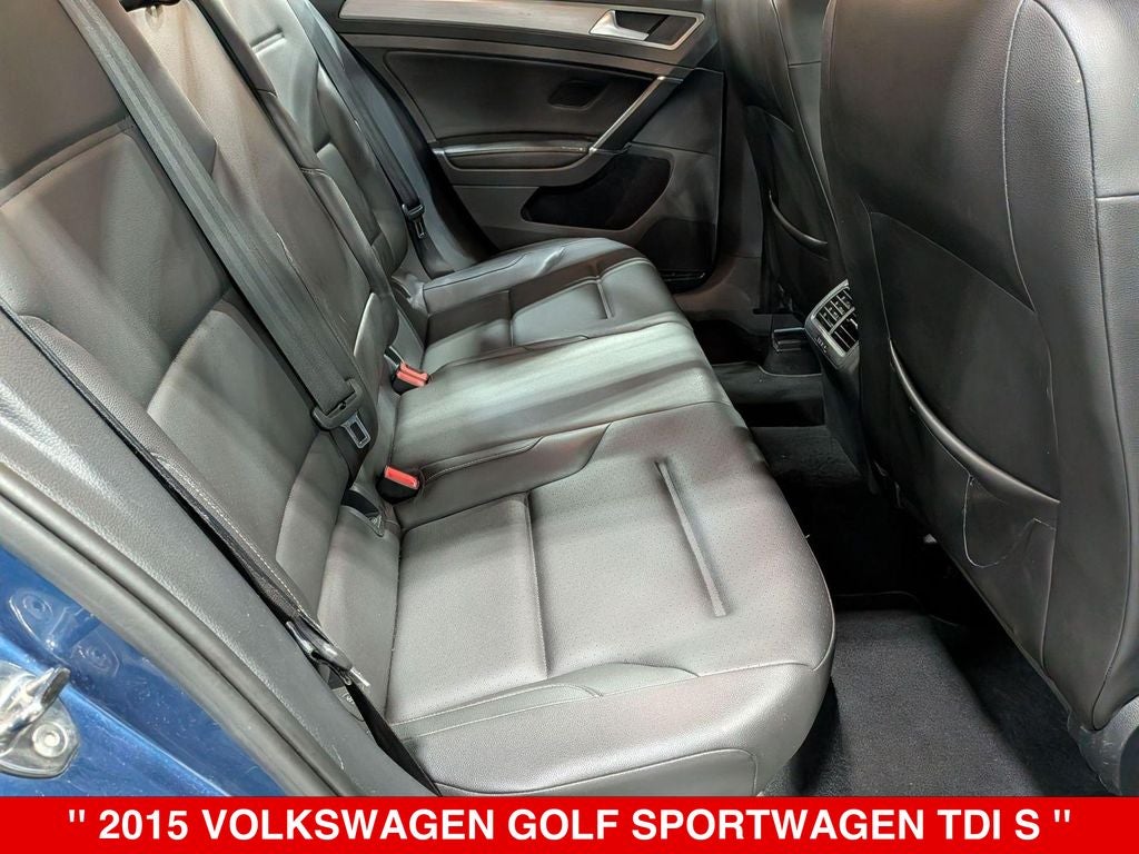 2015 Volkswagen Golf SportWagen S