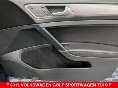 2015 Volkswagen Golf SportWagen S