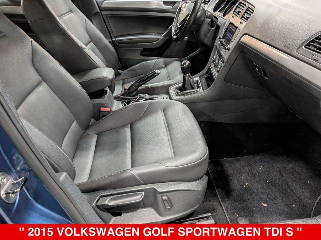 2015 Volkswagen Golf SportWagen S