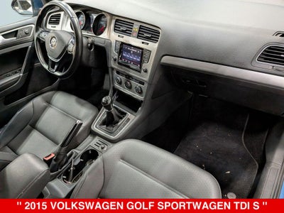 2015 Volkswagen Golf SportWagen S