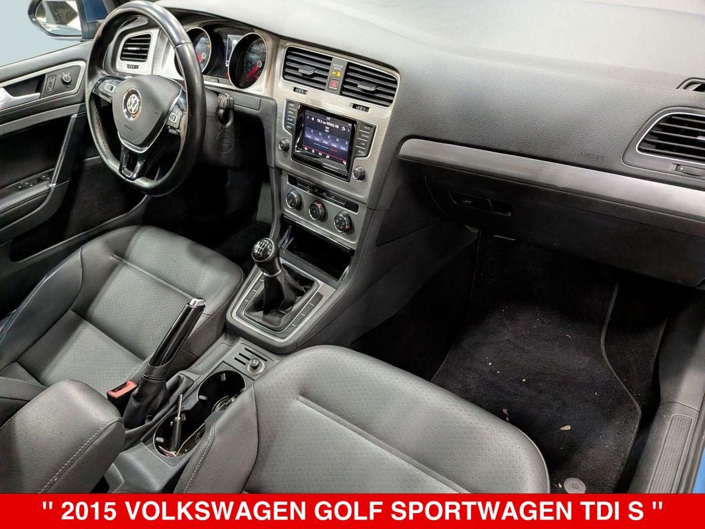 2015 Volkswagen Golf SportWagen S