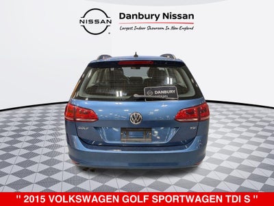 2015 Volkswagen Golf SportWagen S
