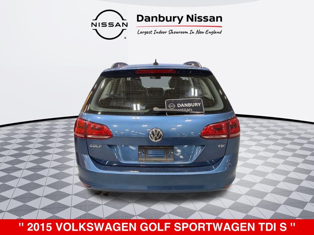 2015 Volkswagen Golf SportWagen S