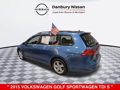 2015 Volkswagen Golf SportWagen S
