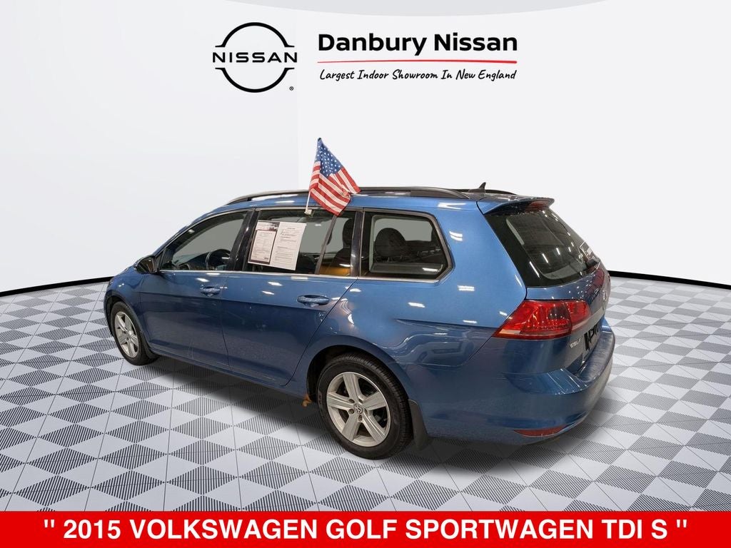 2015 Volkswagen Golf SportWagen S