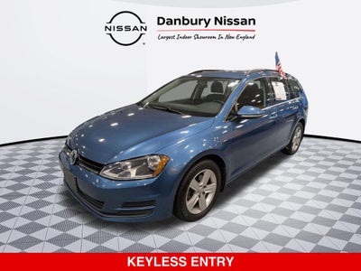 2015 Volkswagen Golf SportWagen S
