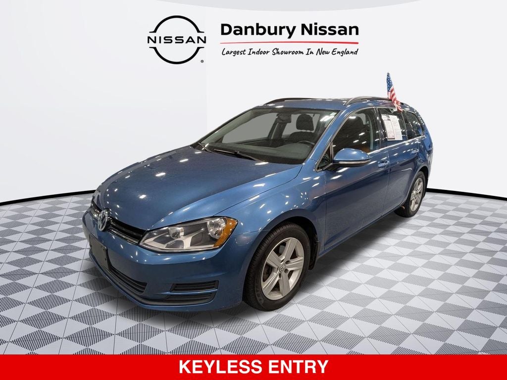 2015 Volkswagen Golf SportWagen S