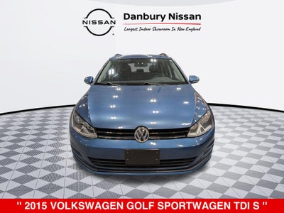 2015 Volkswagen Golf SportWagen S