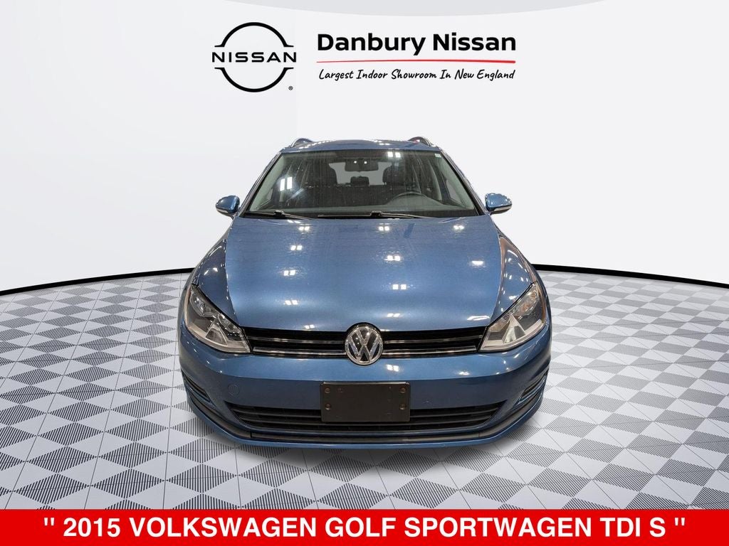 2015 Volkswagen Golf SportWagen S